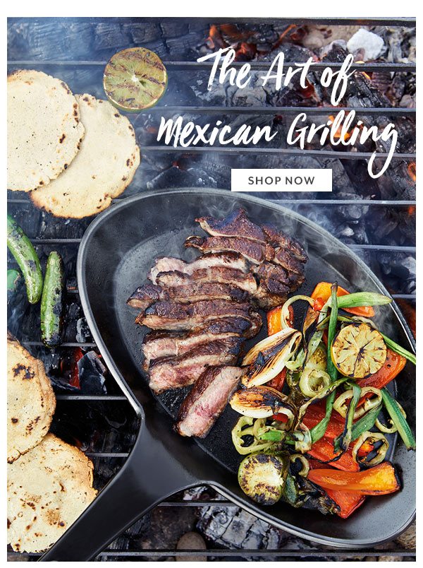 Art of Mexican Grilling