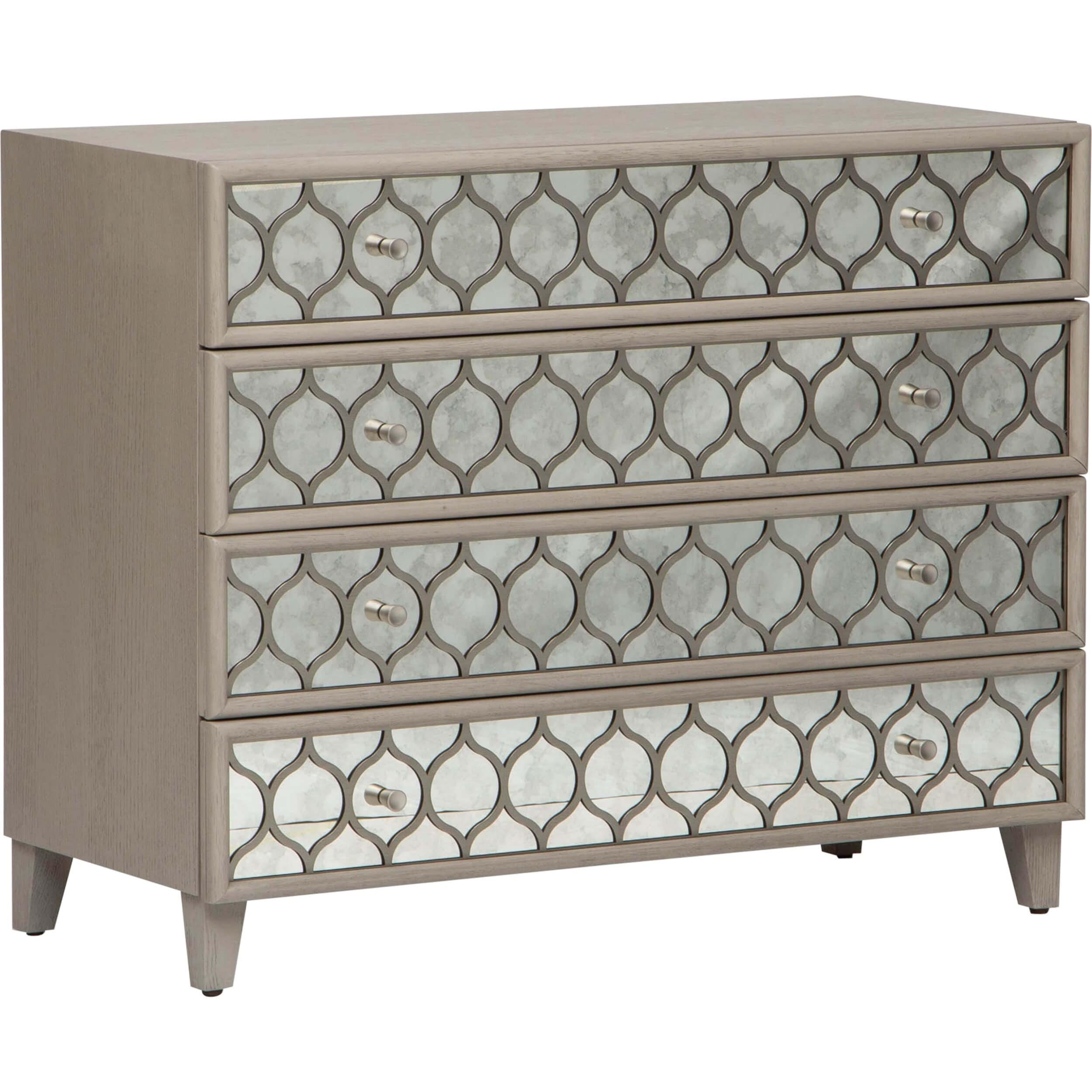 Image of Reverie Mirrored Bachelor's Chest
