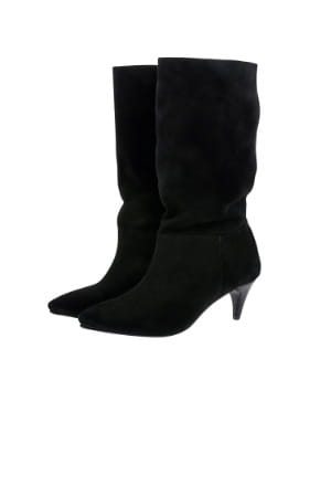 CAROLINE SUEDE SLOUCH BOOTS