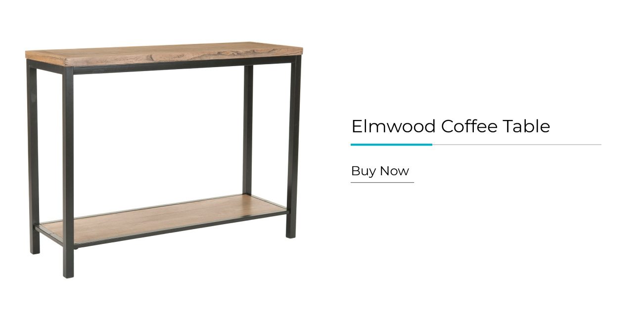 Elmwood Coffee Table