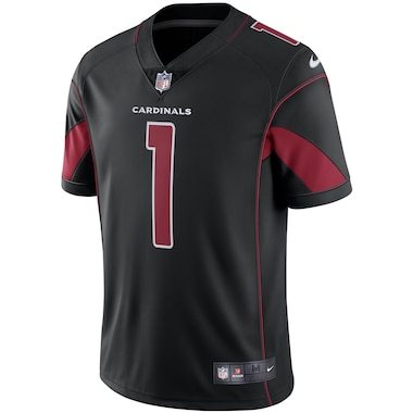  Nike Kyler Murray Black Color Rush Vapor...