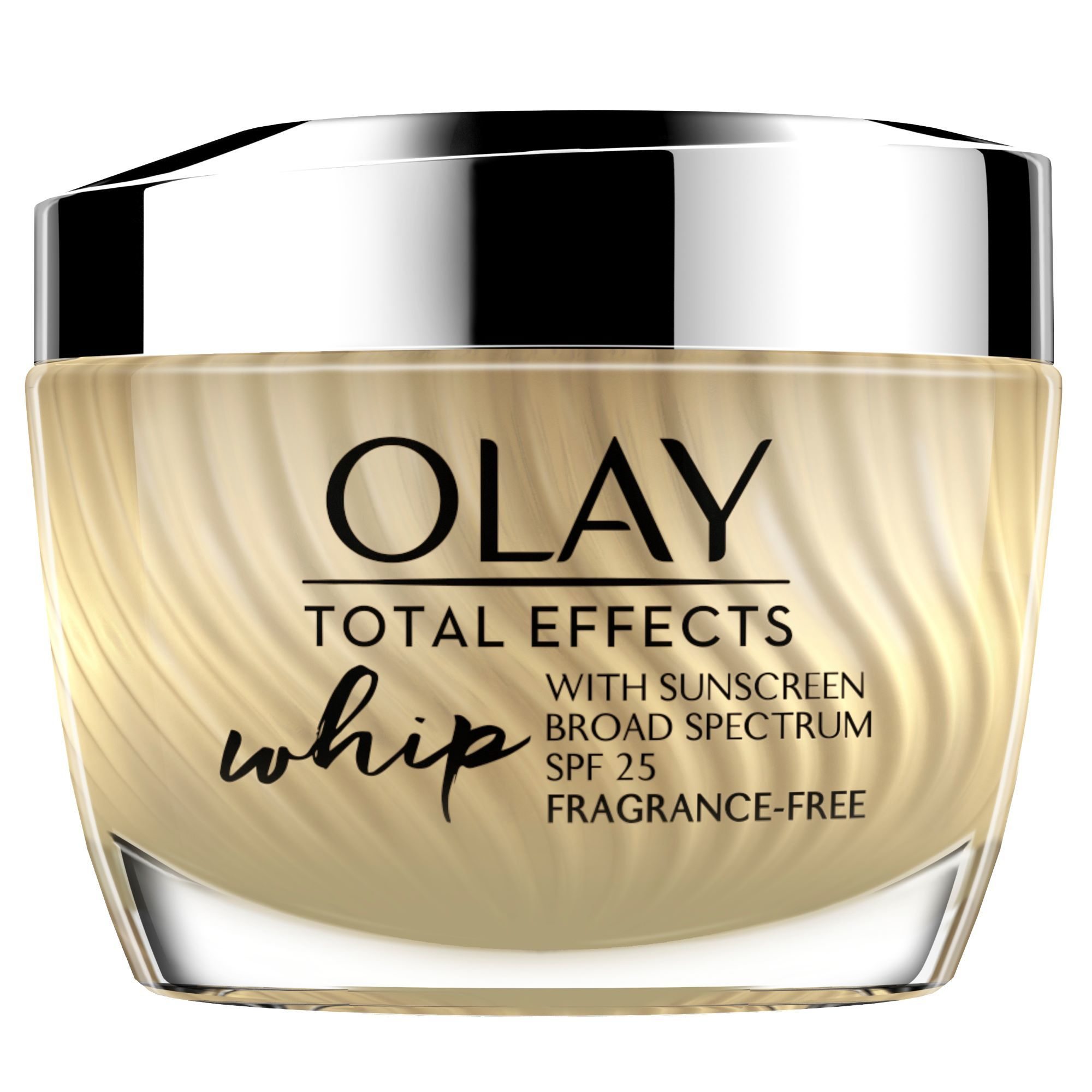Olay Total Effects Whip Face Moisturizer SPF 25 Fragrance-Free 1.7 oz