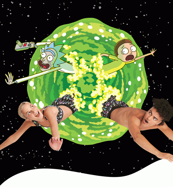 Rick & Morty x MeUndies