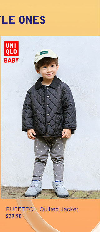 PDP4 - BABY PUFFTECH QUILTED JACKET