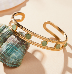 Gemstone Cuff Bracelet | Shop Now