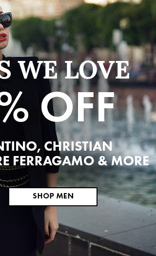 Up to 85% Off Designer Styles for Him 