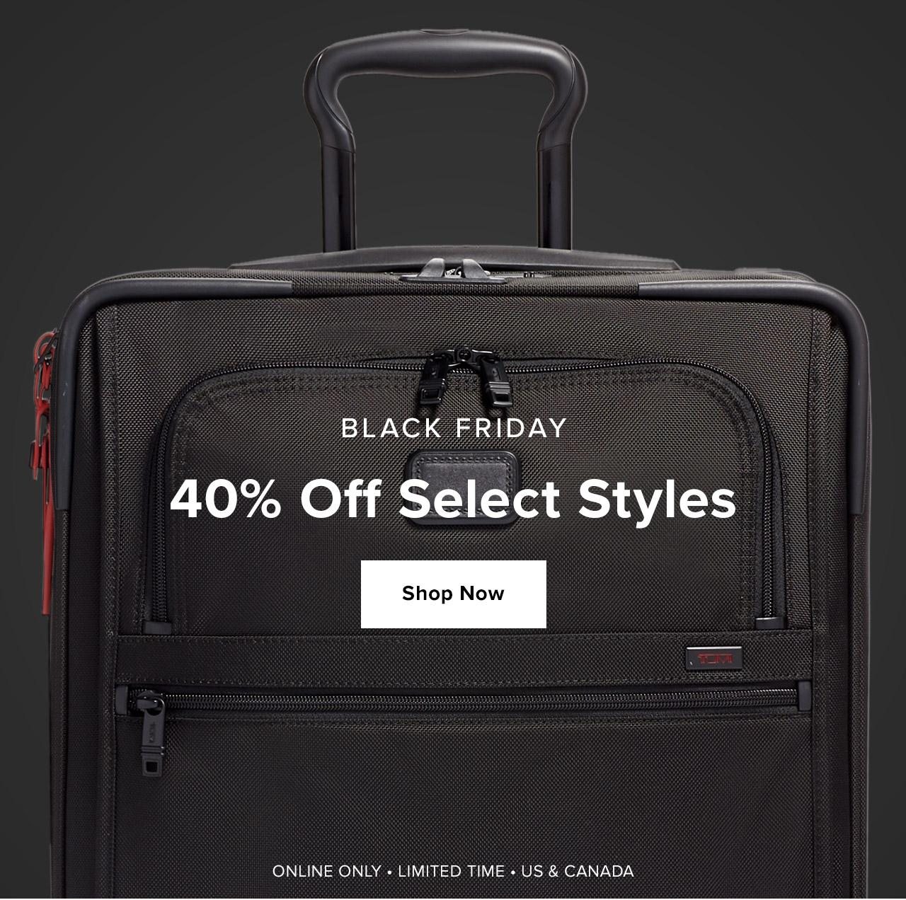 tumi luggage black friday