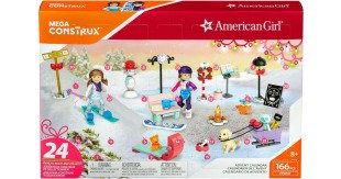 Walmart.com: Mega Construx American Girl Advent Calendar Just $15.99
