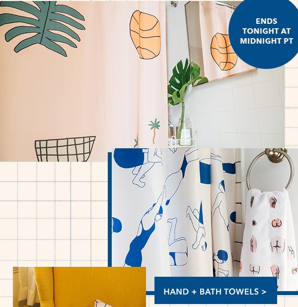 HAND + BATH TOWELS