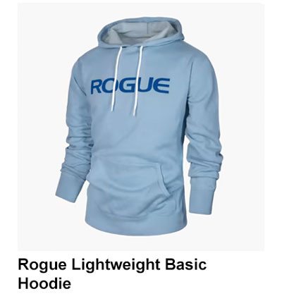 Rogue Lightweight Basic Hoodie