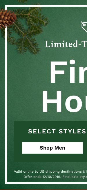 Limited-Time Deals | Final Hours | Shop Men's