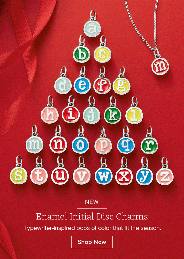 Christmas james hot sale avery charms