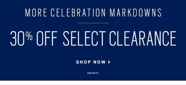 ANNIVERSARY SALE | 50% Off Almost Everything Storewide + 4/$145 Dress Shirts + 30% Off Shoes + Select Suits Starting at $199.99 + 30% Off Select Clearance + ONLINE ONLY! | EXTRA 40% OFF CASUAL WEAR - SHOP NOW