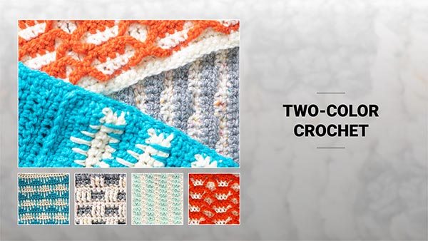 Two Color Crochet