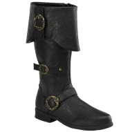 Men's Ornate Captain Boots