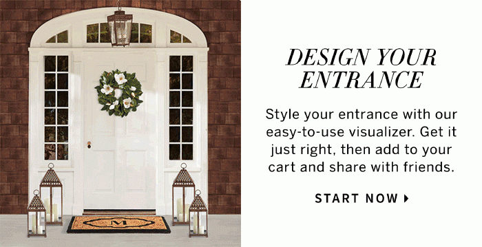 Design Your Entrance