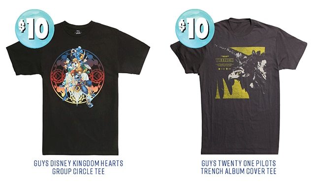 Black Friday Only All Tees $10