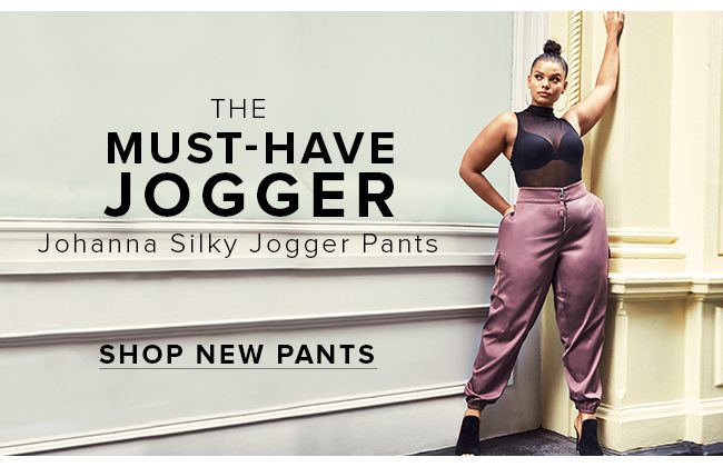 THE MUST-HAVE JOGGER PANTS