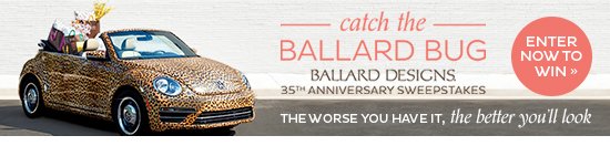 Catch the Ballard Bug Sweepstakes