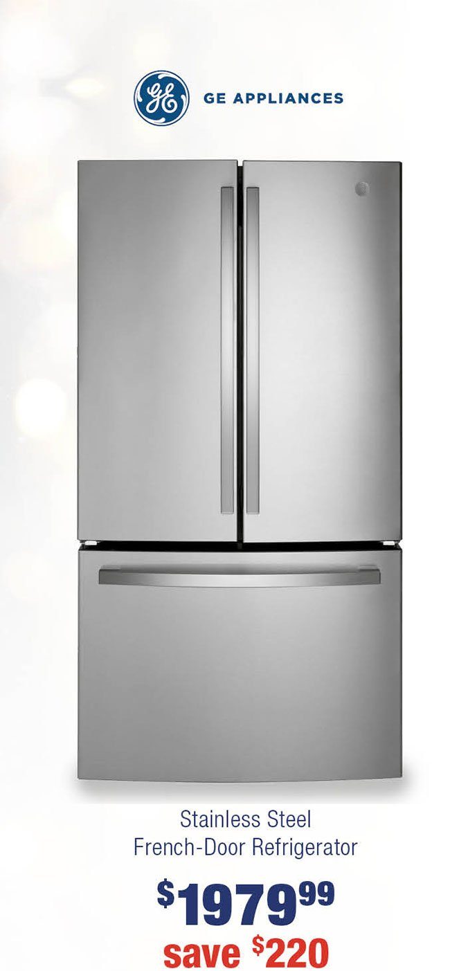 Ge-stainless-refrigerator