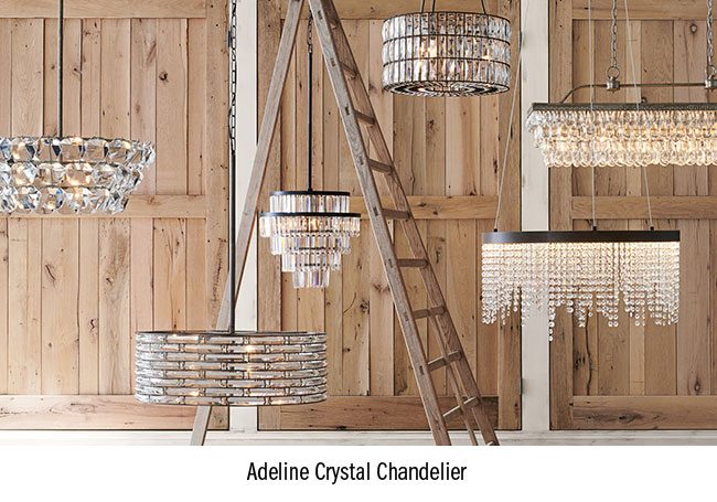 Adeline Crystal Chandelier