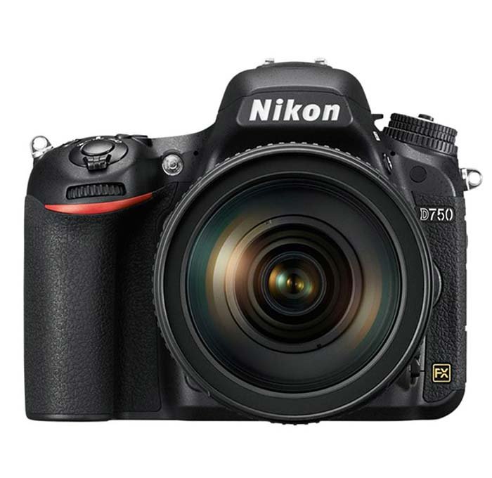NIKON D750 W/24-120 MM F4 VR LENS