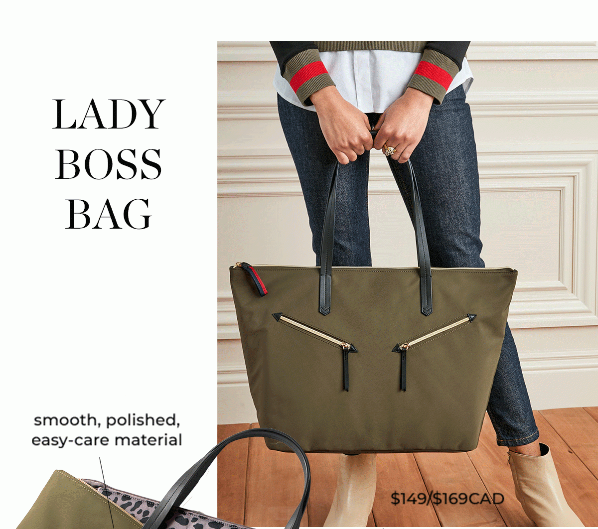 LADY BOSS BAG