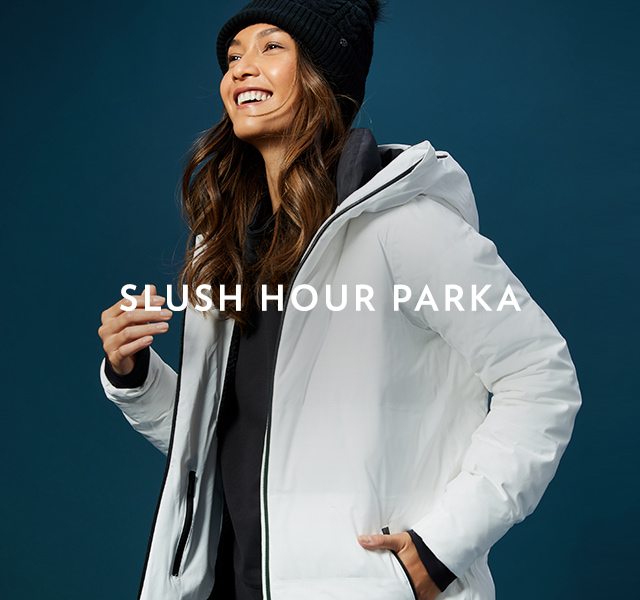 lululemon slush hour parka