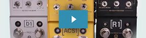 Demo Video: Walrus Audio Mako Series Pedals