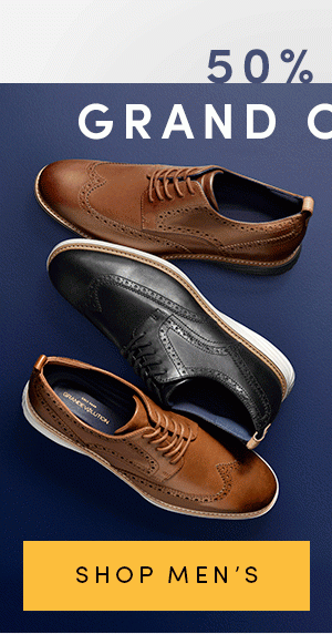 50% OFF GRAND OXFORDS | SHOP MEN'S