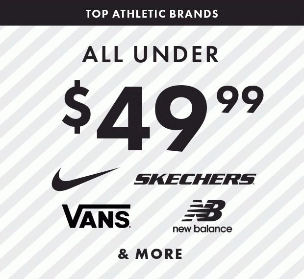 TOP ATHLETIC BRANDS