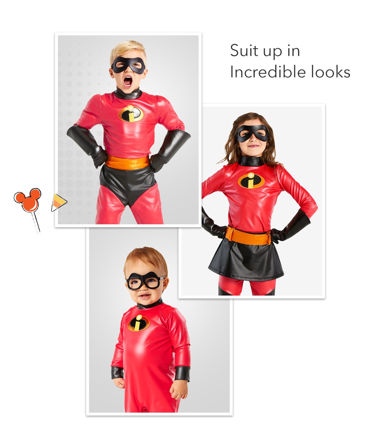 Incredibles Costumes | Shop Now