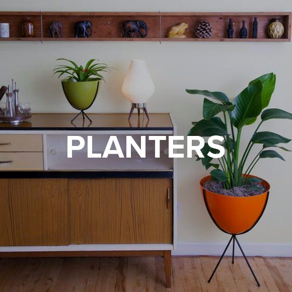 Planters.