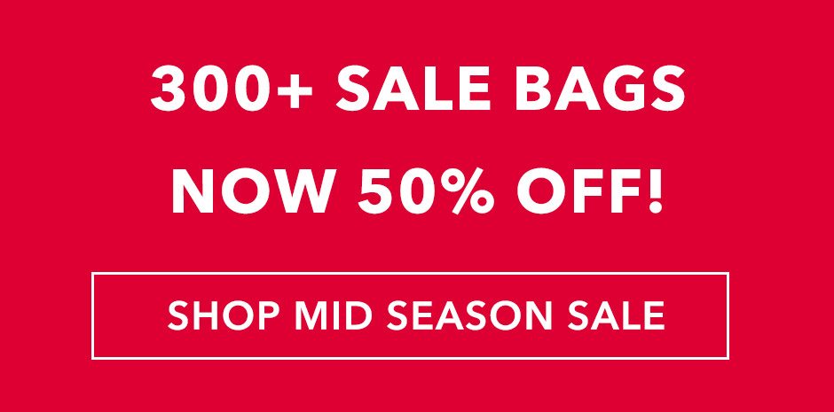 Mid Season Sale now ON!