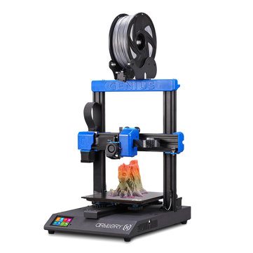 Artillery® Genius DIY 3D Printer Kit 220*220*250mm Print Size with Ultra-Quiet Stepper Motor TFT Touch Screen Support Filament Runout Detection&Power Failure Function