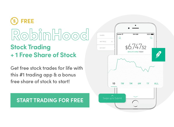 RobinHood Stock Trading | Start Trading For Free