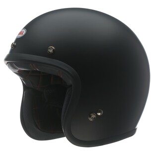 Bell Custom 500 Helmet - Solids Matte Black / MD [Open Box] Matte Black / MD [Blemished - Very Good]