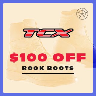 $100 off Rook Boots