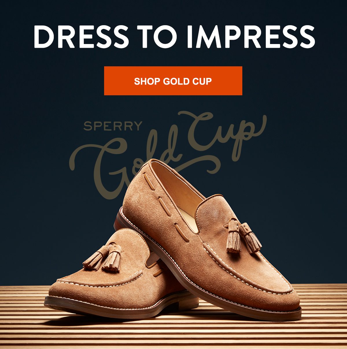 DRESS TO IMPRESS