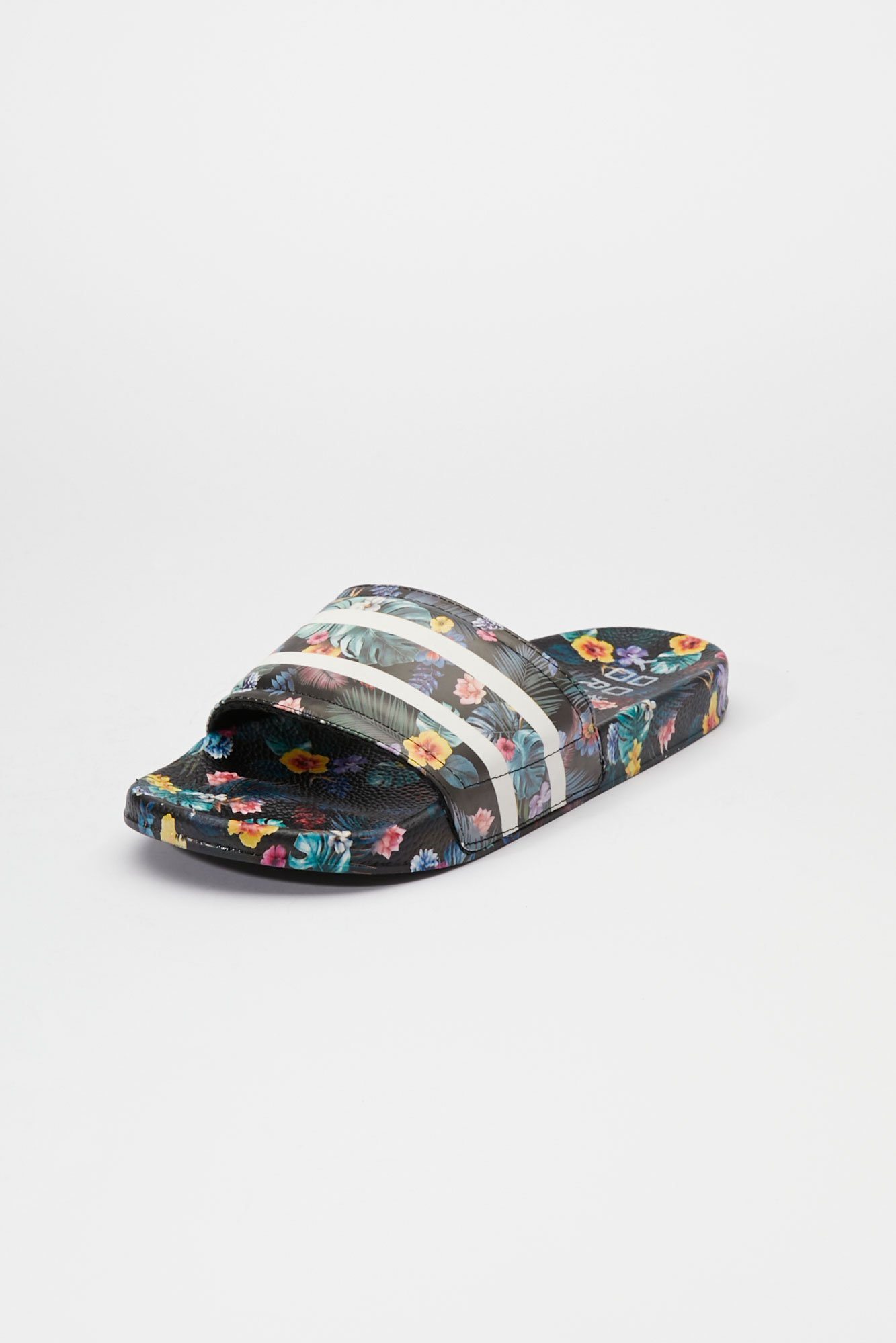 Image of Zoo York Tropical Print Slider Sandal