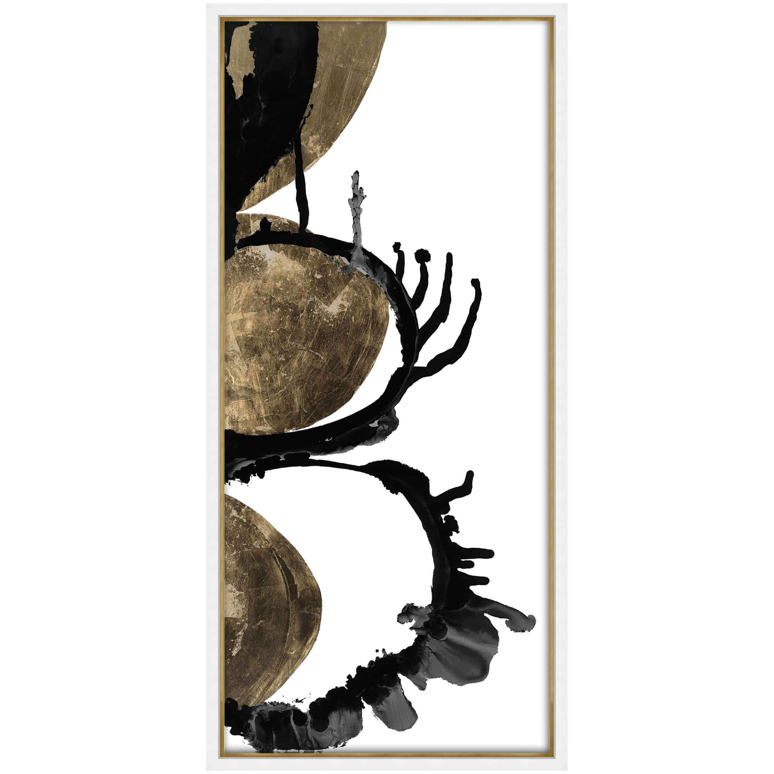 Image of Gilded Indigo II Framed