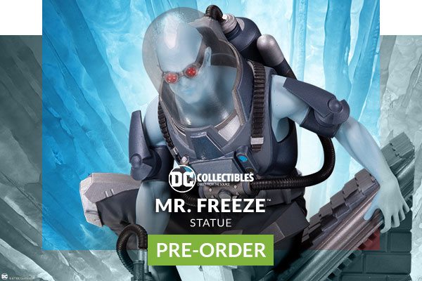 Mr. Freeze Statue (DC Collectibles)
