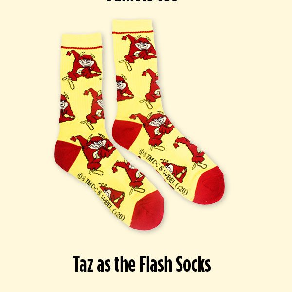 Socks of Taz as The Flash