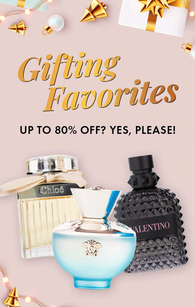 Gifting Favorites Up To 80% Off? Yes, Please!