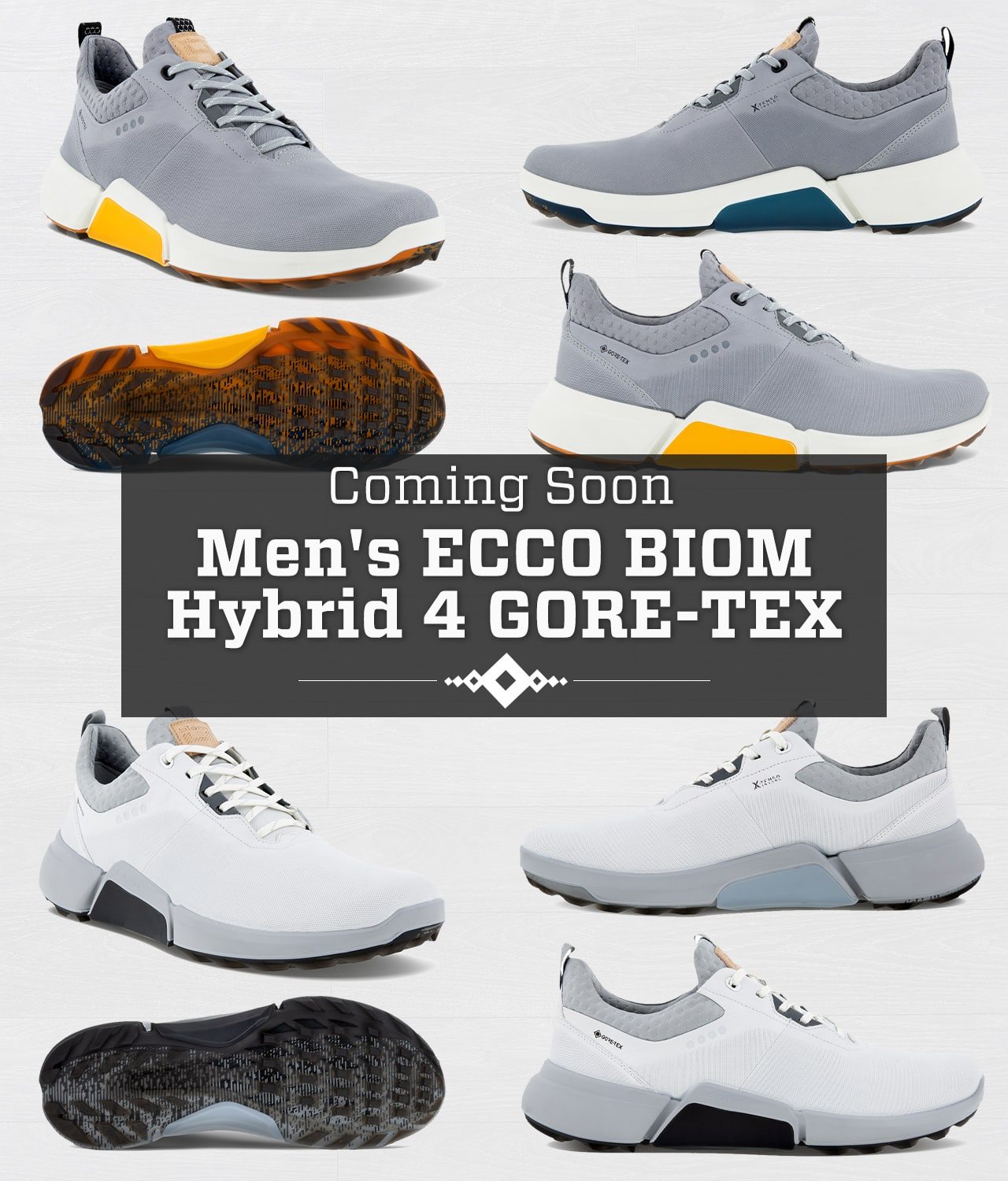 Coming soon. Men's Ecco Biom Hybrid 4 Gore-Tex
