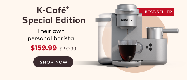 Keurig® K-Café® Special Edition Single Serve Coffee Latte & Cappuccino Maker