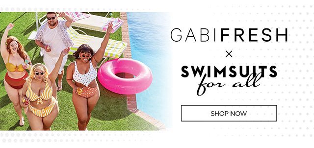 GabiFresh x Swimsuits for All