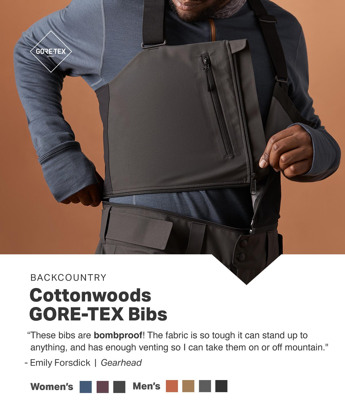 The Bib Is Back Our Bestselling Cottonwoods Kit Returns Backcountry Com Email Archive