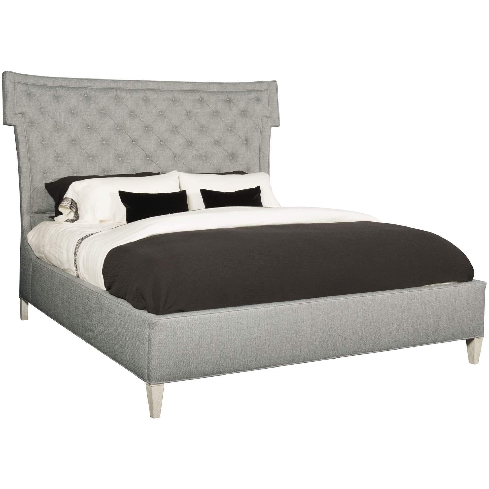 Image of Domaine Blanc Upholstered Bed