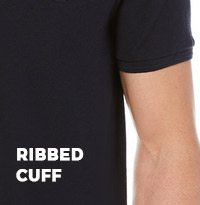 DADDY POLO 2.0 - RIBBED CUFF